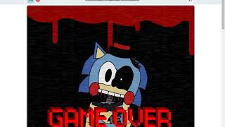 Withered Toy Sonic Fnas3 Voz Especial Año Nuevo