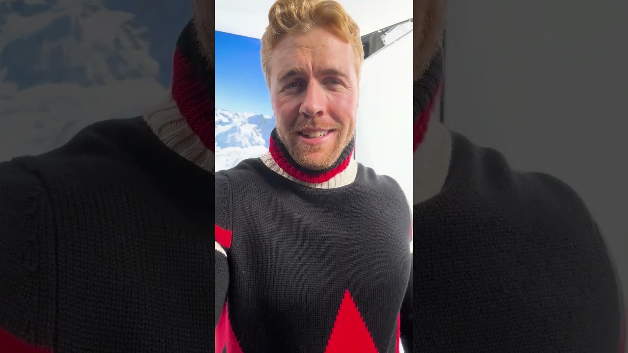 Good times in the studio (sorry, on the slopes, obvs) with #AlexsanderKilde 🏔️ #BeYourOwnBOSS | BOSS