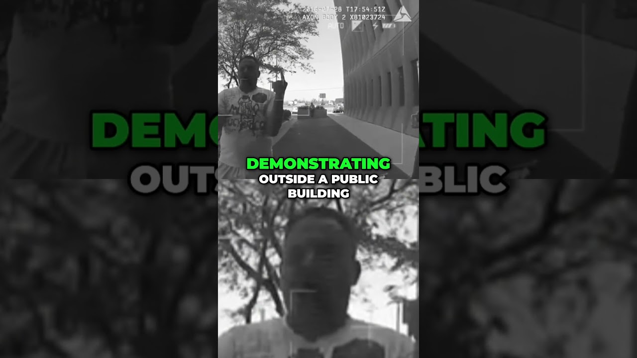 Peaceful Protest: Rights vs. Authority Showdown