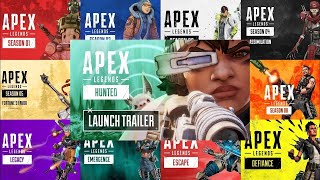 Apex Legends All Stories From the Outlands Trailers & Launch Trailers | Single Watch (Up to Hunted)