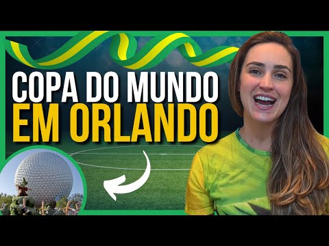 Saiba onde assistir aos jogos da Copa em Orlando - AcheiUSA