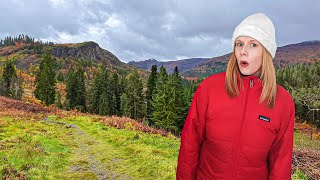 I Stayed In The UK's Largest Forest | Galloway Forest Park screenshot 5