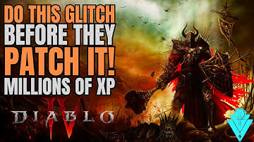 Diablo 4 Nightmare Sigil Reset Glitch Best Way To Farm MILLIONS Of XP