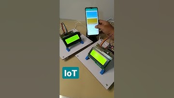 IoT Multi Display Notice board | #shorts