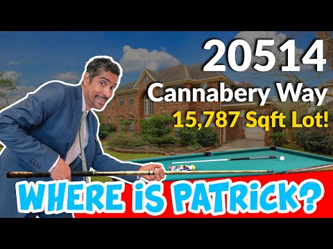 20514 Cannaberry Way, Spring, TX home video tour
