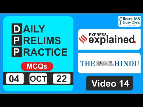 Video Daily Prelims Practice from THE HINDU & INDIAN... - youtube