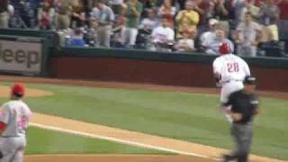 Jayson Werth 500 ft. Home Run