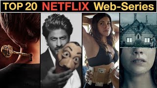 Top 20 best netflix web series in hindi. this video i will be sharing
a countdown of list the primarily consi...