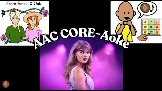 Aac Subtitles - Out Of The Woods By Taylor Swift Core-Aoke