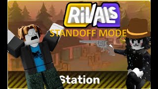 I'M A COWGIRL ] RIVALS STANDOFF MODE