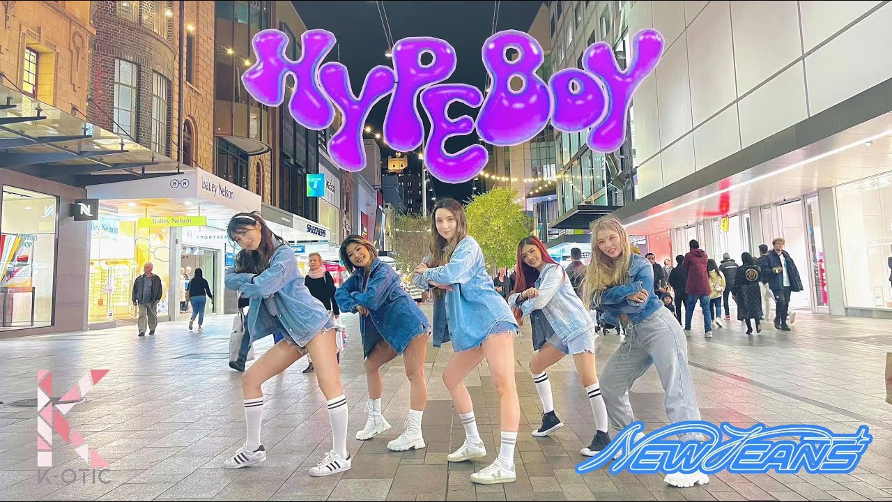 [K-POP IN PUBLIC | 2x SPEED CHALLENGE] NewJeans (뉴진스) - 'Hype Boy' | K-OTIC CREW ADELAIDE |AUSTRALIA