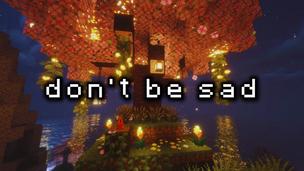 🌙 hard times, but you should rest for to be ready... 💤 peaceful cozy minecraft ambience & c418 music
