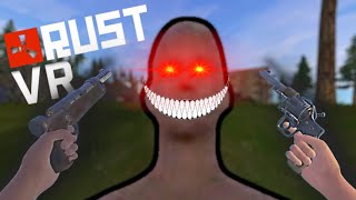 Full I'm On My Villain Arc In Strayed VR | Rust VR Update