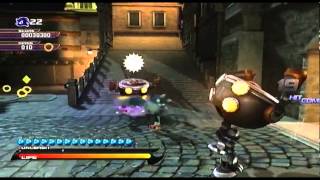 Lets Play Sonic Unleashed: W3 - Tower of Hogger