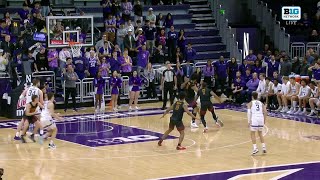 CLOSE GAME: Final 3 Minutes of USC at Northwestern | Big Ten Basketball | 02/04/2025