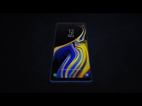 Samsung presenta il nuovo Galaxy Note9