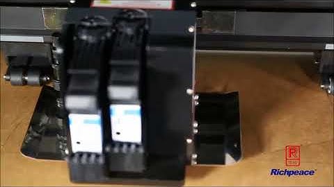 Richpeace America Plotting and Cutting Machine