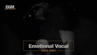 Emotional Vocal - Ender Güney  Emotional Cinematic Resimi