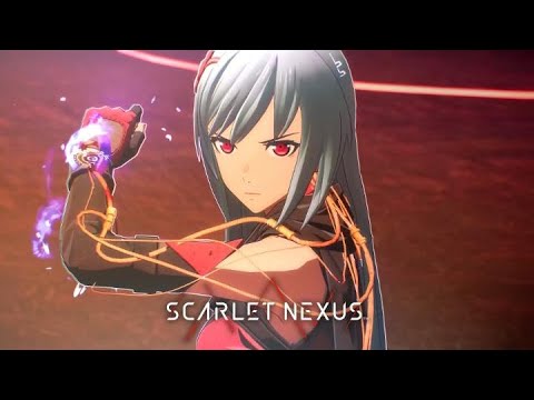 SCARLET NEXUS – Kasane Trailer