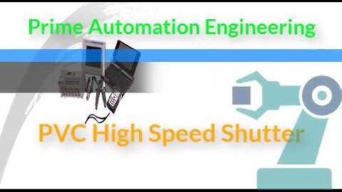 Prime Automatic PVC High Speed Shutter