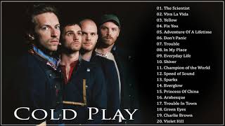 coldplay album playlist