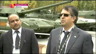 Россия показала летающий танк Т 90С и БМПТ Терминатор 2 Россия показала летающий танк Т 90С и БМПТ Терминатор 2