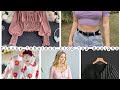 Classy fabulous crop top designs | latest trending designs | Fashionable clothes for girls