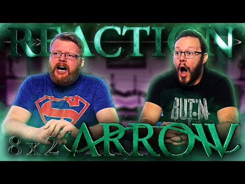 Arrow 8x2 REACTION!! "Welcome to Hong Kong"