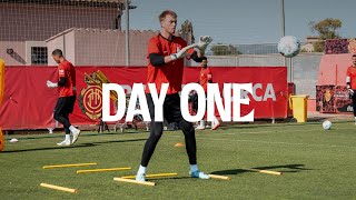 LUCAS BERGSTRÖM | DAY ONE