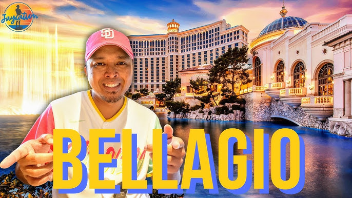 4K HDR] Bellagio Las Vegas Walkthrough and Room Tour 