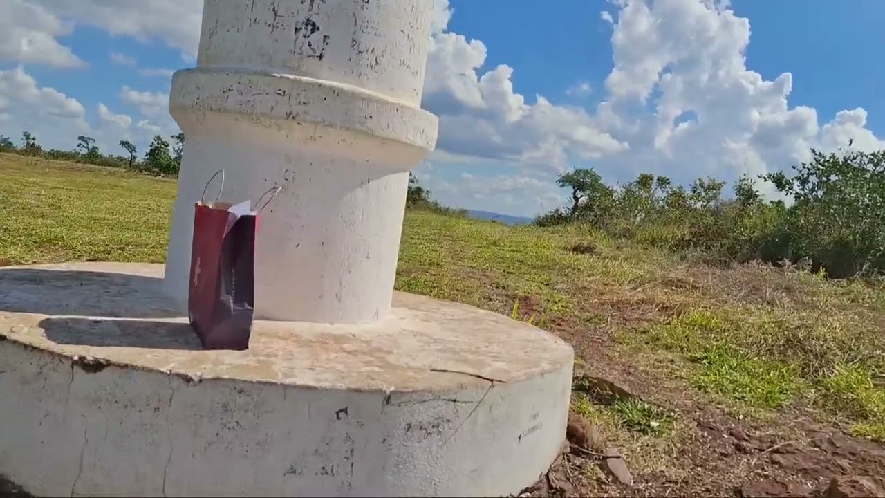 Morro da Mesa, caminho das Cruzes e aeroporto de ET???
