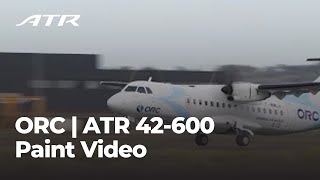 ORC | ATR 42-600 | Paint Video