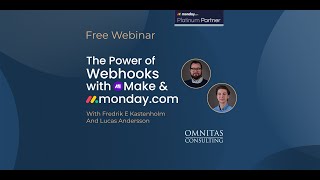 The Power of Webhooks with Make in monday.com
