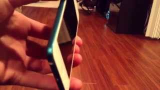 iPod touch 5 scratch/drop test!