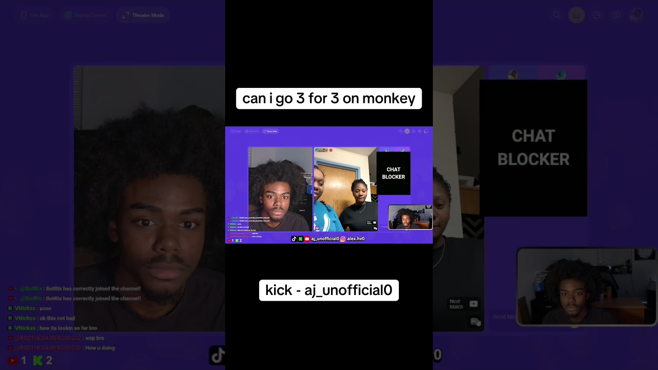 Subscribe to the channel lets hit 1k Check out my kick too live @8pm