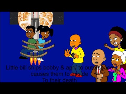 Little Bill Ties Bobby April On Spaceship They Explode 4th Brutal Punishment Day