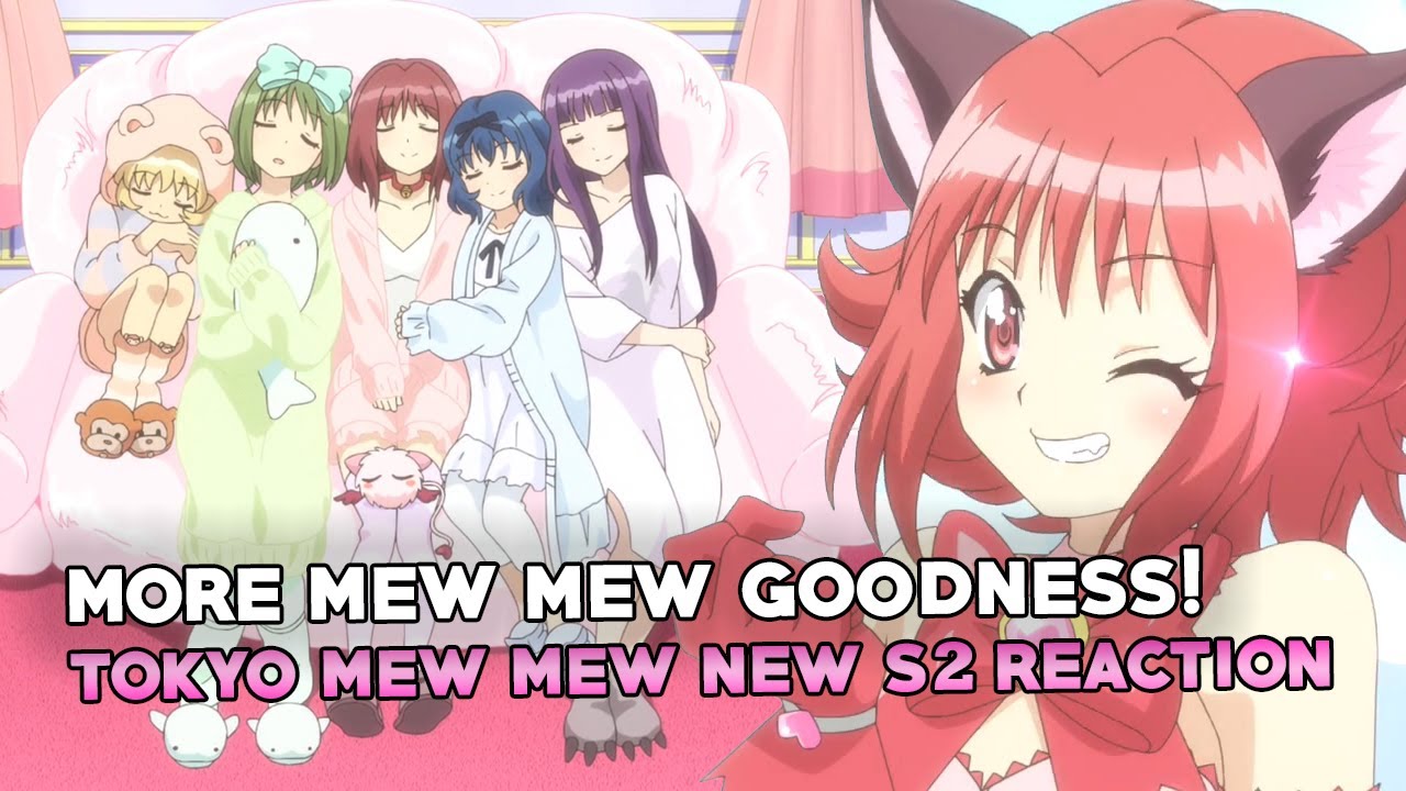 Tokyo Mew Mew New -【 Season 2 English Opening 】 4Kids Remake 