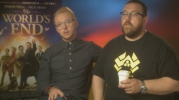 Simon Pegg and Nick Frost talk new movie The World