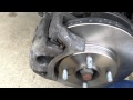 2011 Ford Fiesta break job in a nut shell