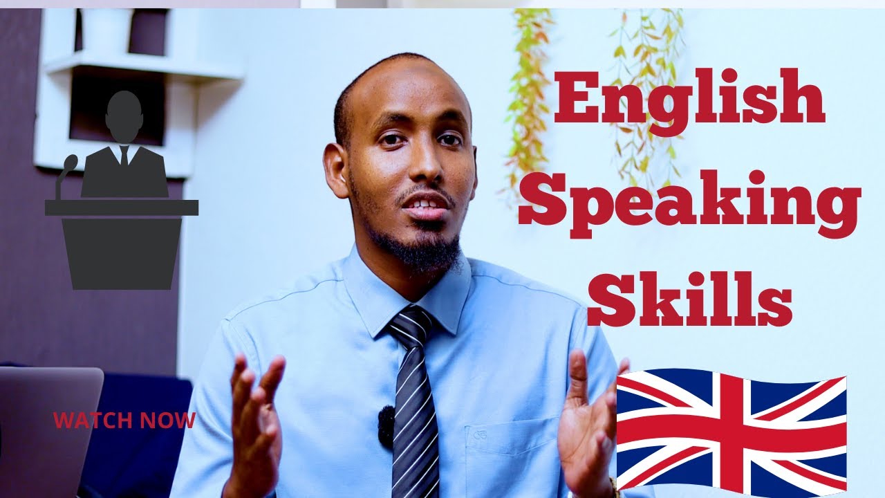 3 QAAB aad English Speaking Ku baran kartid| 3 tips to improve your speaking skills