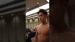 #狂拳迅 vs #竹内賢一 #KO62 #KNOCKOUT #公開計量
