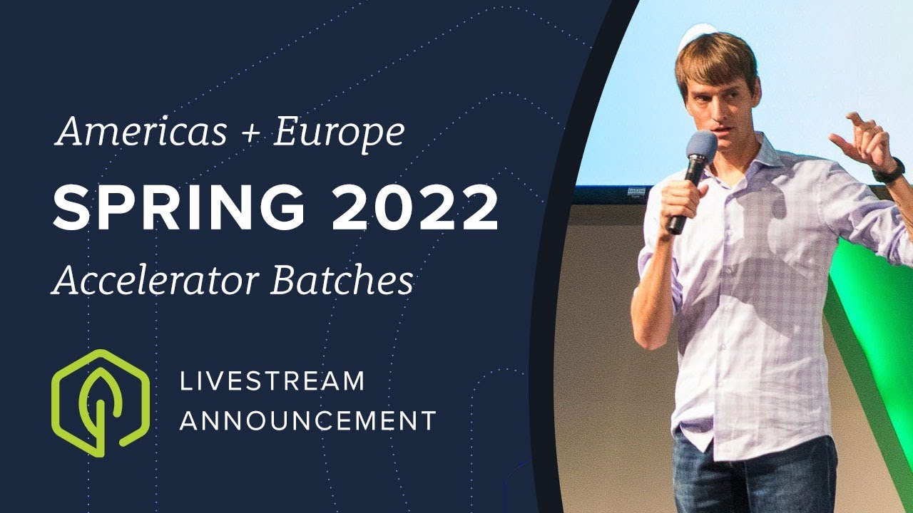 Announcing TinySeeds Spring 2022 Accelerator Batches — TinySeed