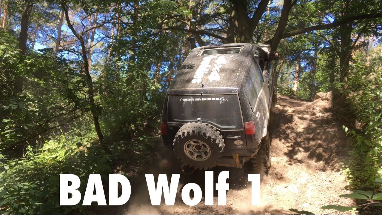 Part 1 OffRoad Böser Wolf / Knüllwald / Jeep Grand