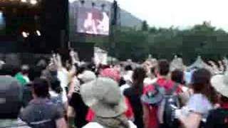 Kaiser Chiefs performing Ruby at Fuji Rock Festival 2007