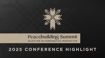 Peacebuilding Summit 2025 - Conference Highlights