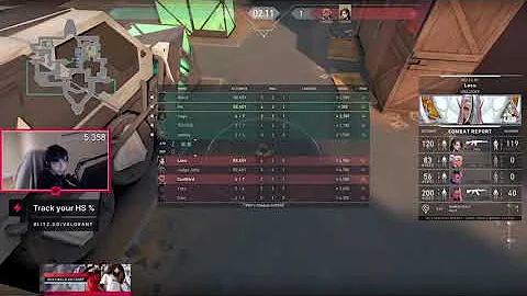 TenZ explains why Phantom is better than Vandal