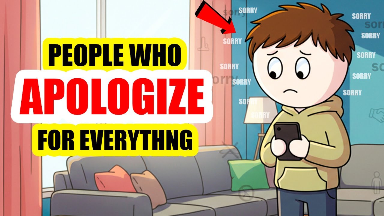 Психология людей, которые извиняются за всё.