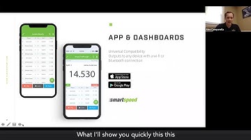 Smartspeed mobile app