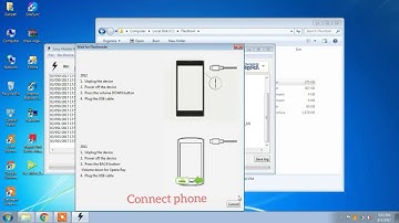 Sony Flash Tool & Driver Install and Firmware Using