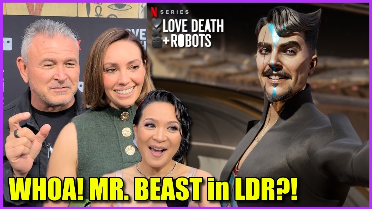 Love, Death + Robots Vol. 4 Premiere: MR. BEAST's Episode (Snyder Connection & Sonic 4)!